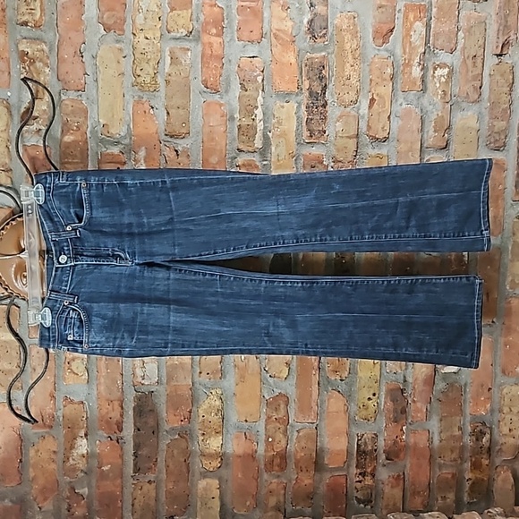 7 for all Mankind Boot cut jeans size 27 - Picture 1 of 11